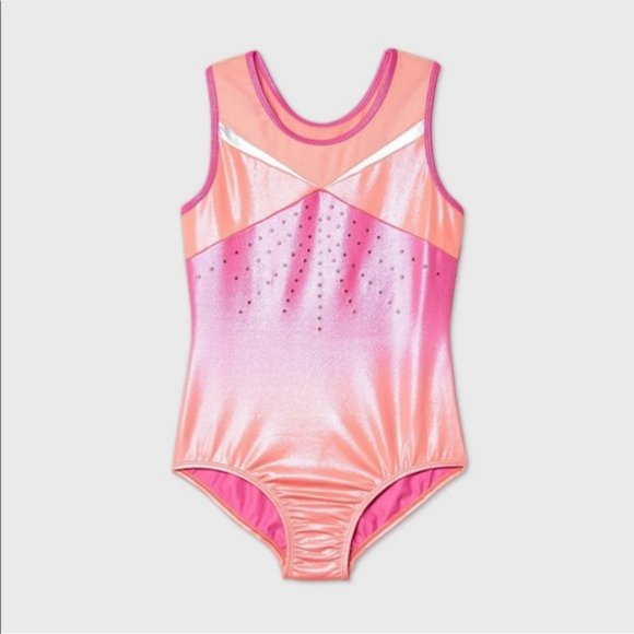 More Than Magic Other - Ombre Gymnastics Leotard - More Than Magic